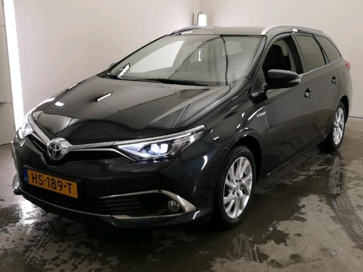 TOYOTA AURIS 2015 sb1zs3je20e221006