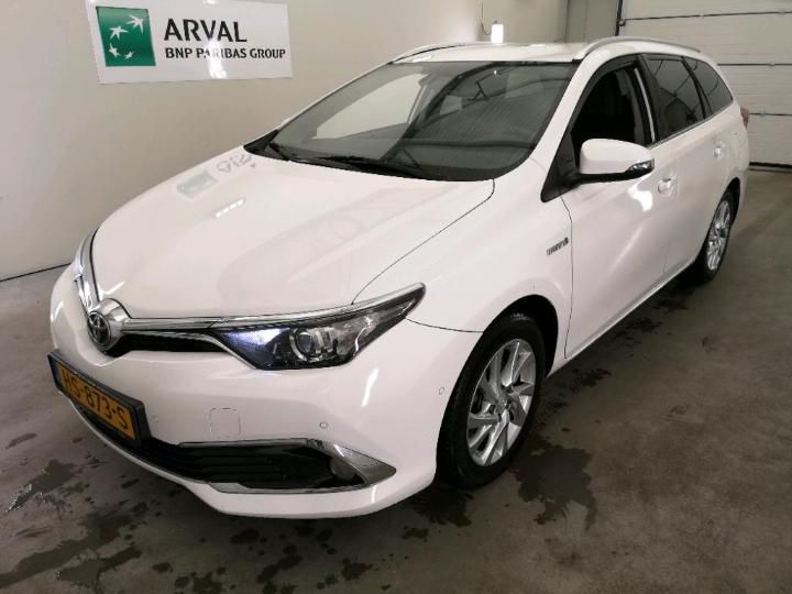 TOYOTA AURIS 2015 sb1zs3je20e221247