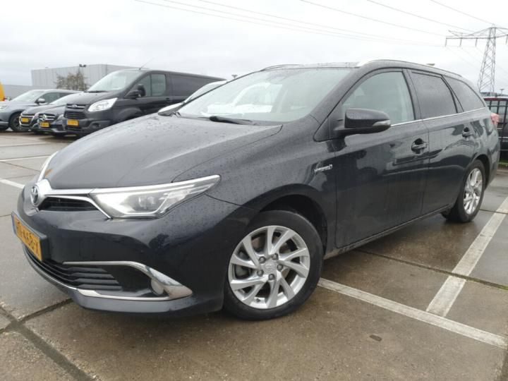 TOYOTA AURIS 2015 sb1zs3je20e223354