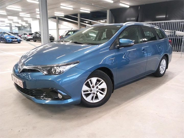 TOYOTA AURIS TOURING SPORTS 2016 sb1zs3je20e235911