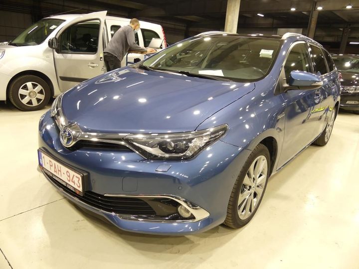 TOYOTA AURIS TOURING S 2016 sb1zs3je20e252806