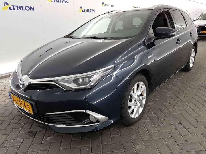 TOYOTA AURIS TOURING SPORTS 2016 sb1zs3je20e255219