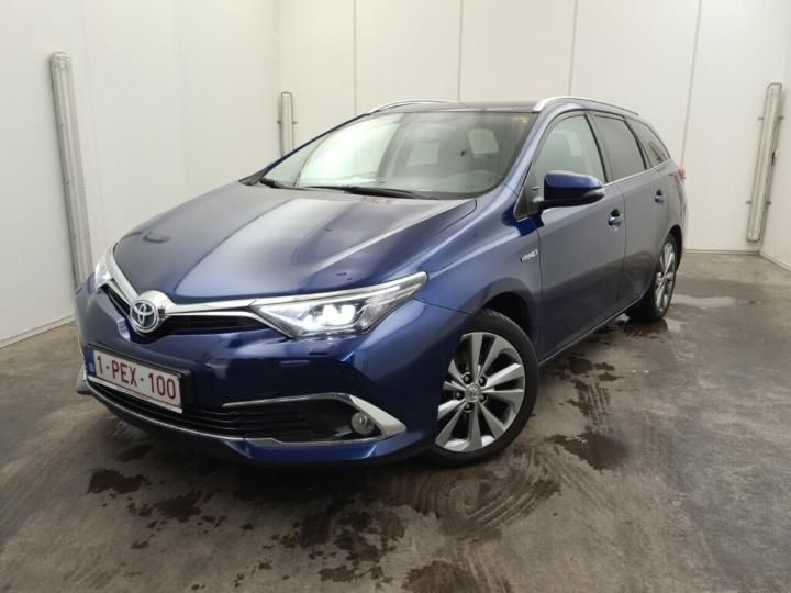 TOYOTA AURIS 2016 sb1zs3je20e260453