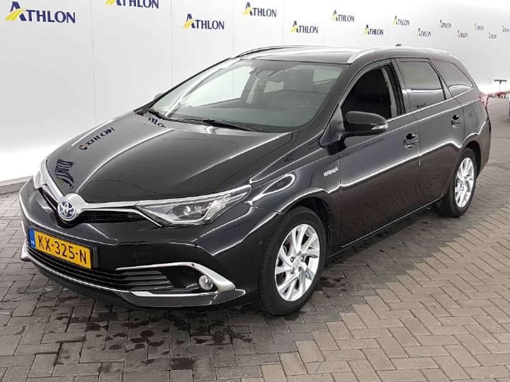 TOYOTA AURIS TOURING SPORTS 2017 sb1zs3je20e262431