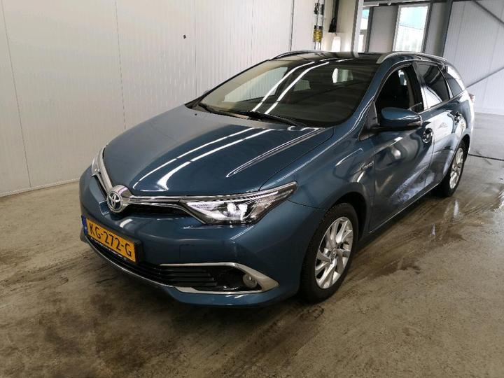 TOYOTA AURIS 2016 sb1zs3je20e269394