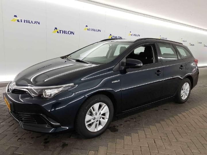 TOYOTA AURIS TOURING SPORTS 2016 sb1zs3je20e287068