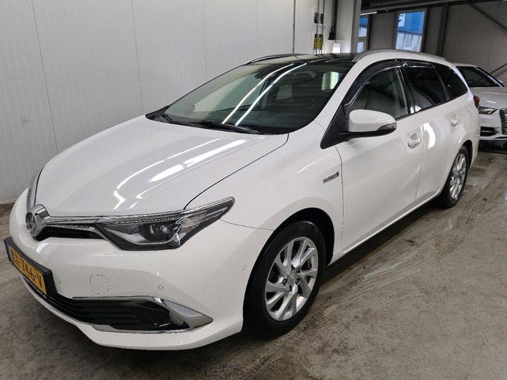 TOYOTA AURIS 2016 sb1zs3je20e288835