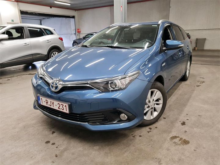 TOYOTA AURIS TOURING SPORTS 2017 sb1zs3je20e289158