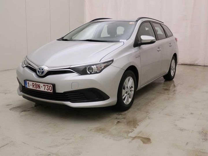 TOYOTA AURIS 2016 sb1zs3je20e289533