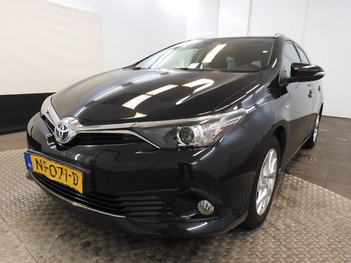 TOYOTA AURIS TOURING SPORTS 2016 sb1zs3je20e306931