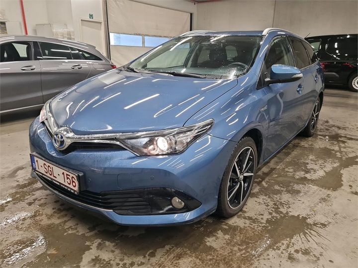 TOYOTA AURIS TOURING SPORTS 2017 sb1zs3je20e312941