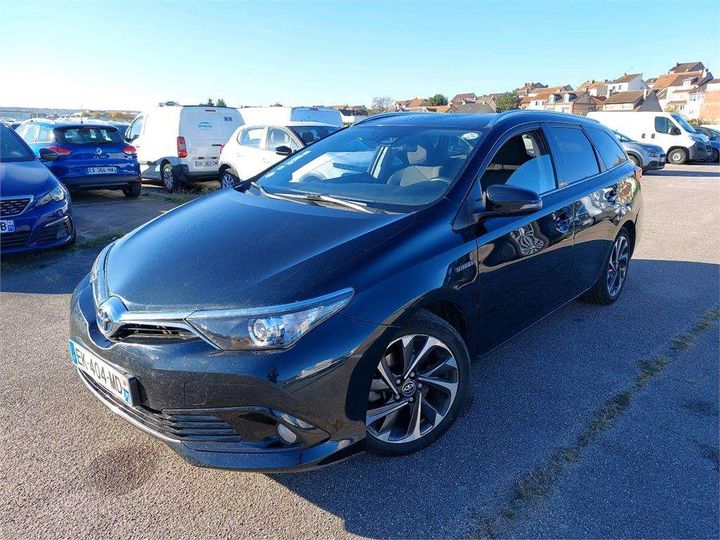 TOYOTA AURIS TOURING SPORTS 2017 sb1zs3je20e318867