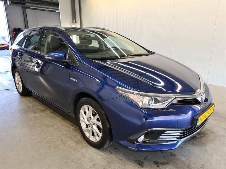 TOYOTA AURIS 2017 sb1zs3je20e320943