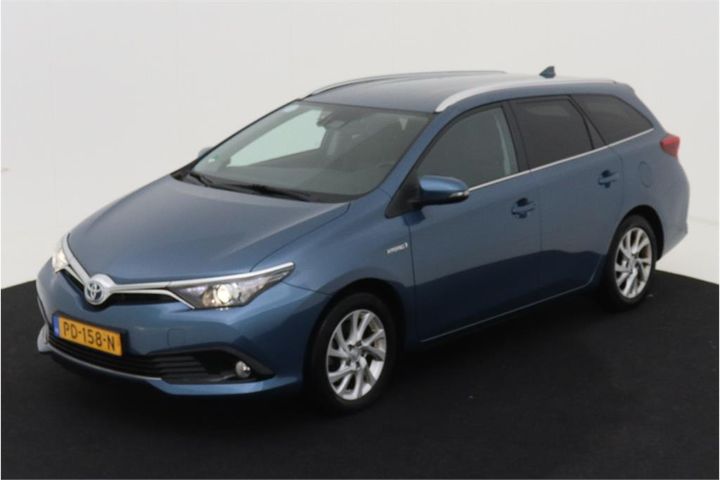 TOYOTA AURIS TOURING SPORTS 2017 sb1zs3je20e332672