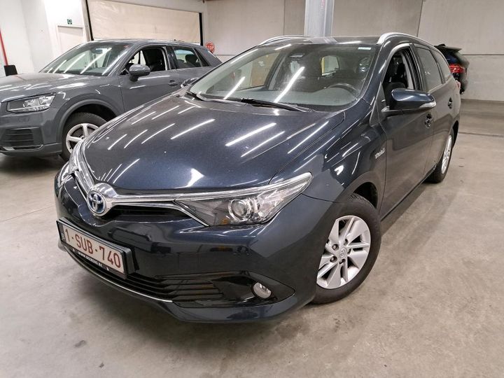 TOYOTA AURIS TOURING SPORTS 2017 sb1zs3je20e335992