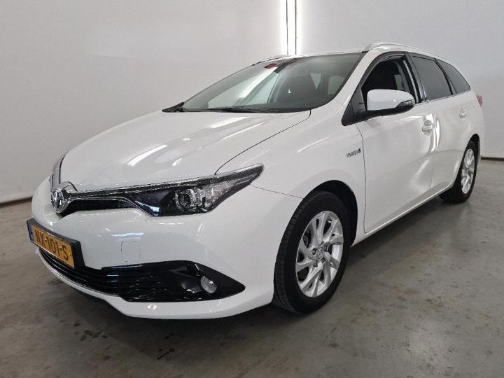 TOYOTA AURIS TOURING SPORTS 2017 sb1zs3je20e336110