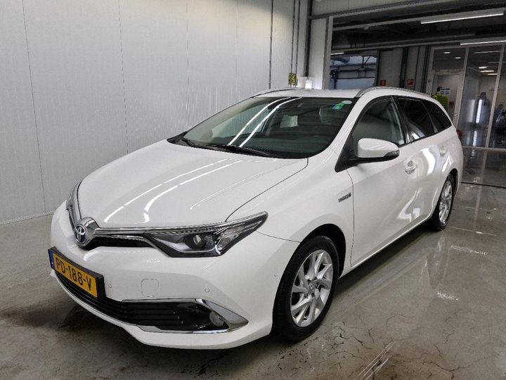 TOYOTA AURIS 2017 sb1zs3je20e341954