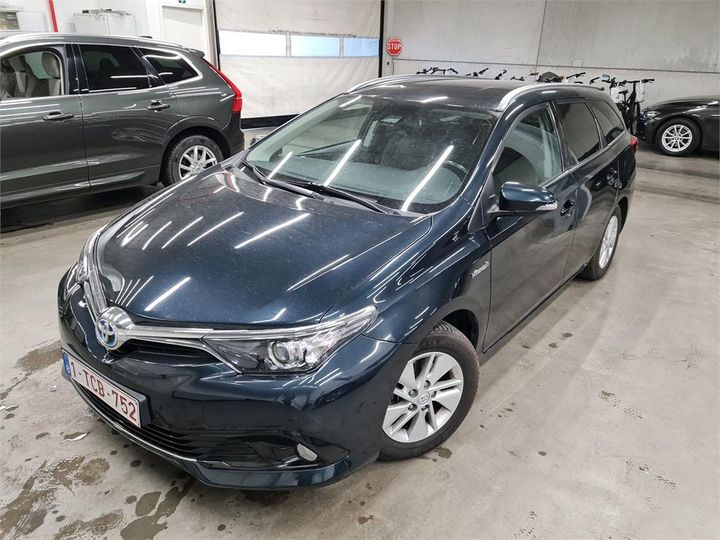 TOYOTA AURIS TOURING SPORTS 2017 sb1zs3je20e356227