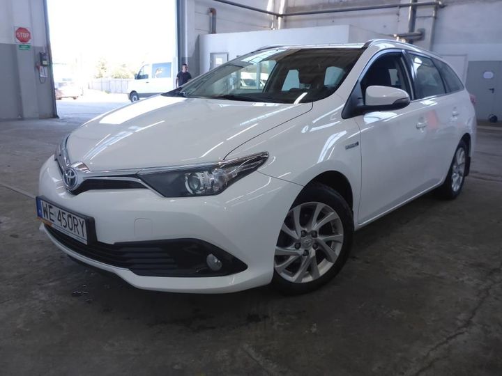 TOYOTA AURIS 2017 sb1zs3je20e363159