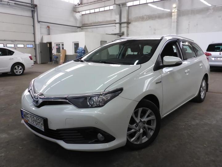 TOYOTA AURIS 2017 sb1zs3je20e363209