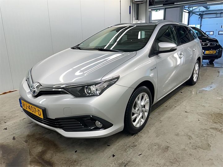 TOYOTA AURIS 2017 sb1zs3je20e364070