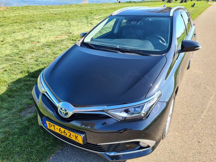 TOYOTA AURIS TOURING SPORTS 2017 sb1zs3je20e364456