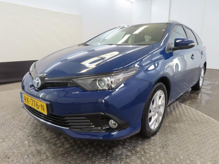 TOYOTA AURIS TOURING SPORTS 2018 sb1zs3je20e380530