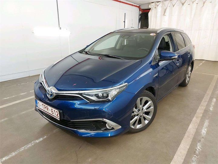 TOYOTA AURIS TOURING SPORTS 2018 sb1zs3je20e381001