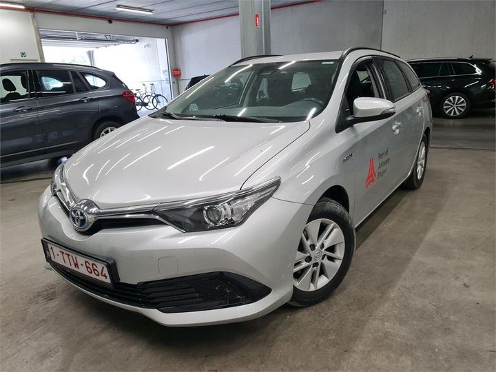 TOYOTA AURIS TOURING SPORTS 2018 sb1zs3je20e385341