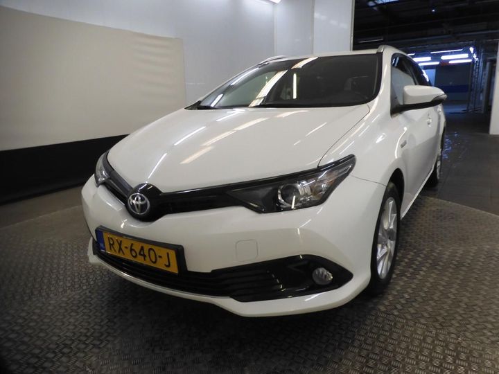 TOYOTA AURIS TOURING SPORTS 2018 sb1zs3je20e394931