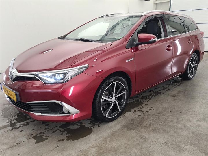 TOYOTA AURIS 2018 sb1zs3je20e402641