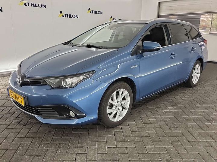 TOYOTA AURIS TOURING SPORTS 2018 sb1zs3je20e405359