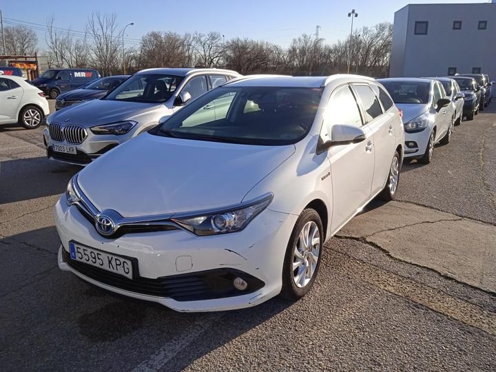 TOYOTA AURIS 2018 sb1zs3je20e407032