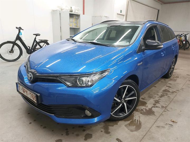 TOYOTA AURIS 2018 sb1zs3je20e407547