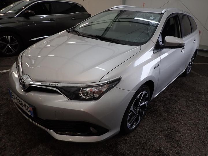 TOYOTA AURIS TOURING 2018 sb1zs3je20e428642