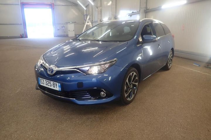 TOYOTA AURIS TOURING SPORTS 2018 sb1zs3je20e437373