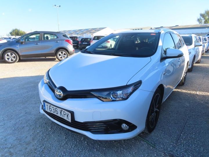 TOYOTA AURIS 2018 sb1zs3je20e451497