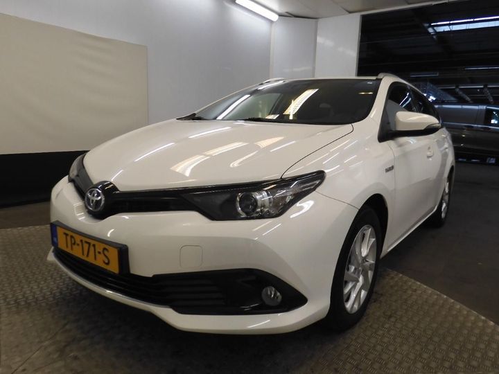 TOYOTA AURIS TOURING SPORTS 2018 sb1zs3je20e456912