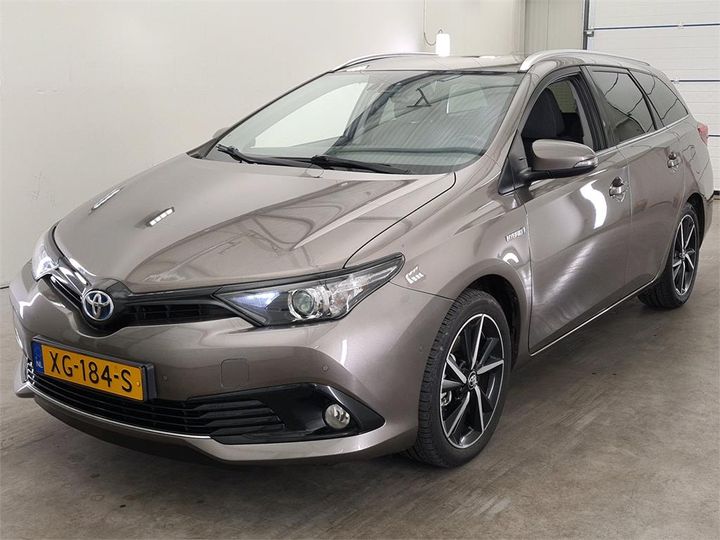 TOYOTA AURIS 2019 sb1zs3je20e474763