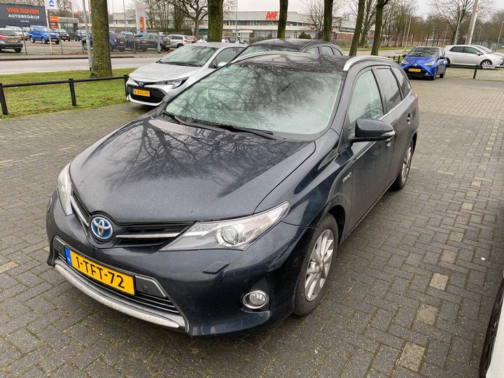 TOYOTA AURIS TOURING SPORTS 2014 sb1zs3je30e068894