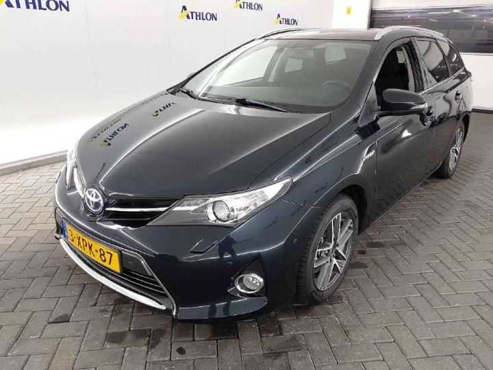 TOYOTA AURIS TOURING SPORTS 2014 sb1zs3je30e098199