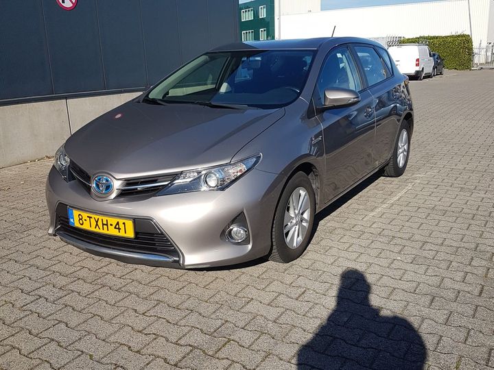 TOYOTA AURIS TOURING SPORTS 2014 sb1zs3je30e098817