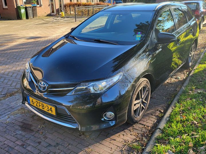 TOYOTA AURIS TOURING SPORTS 2014 sb1zs3je30e120847