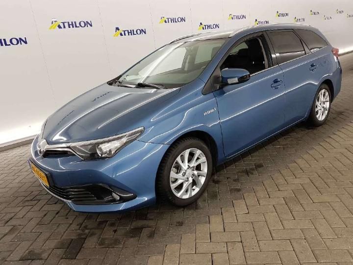 TOYOTA AURIS TOURING SPORTS 2015 sb1zs3je30e166663