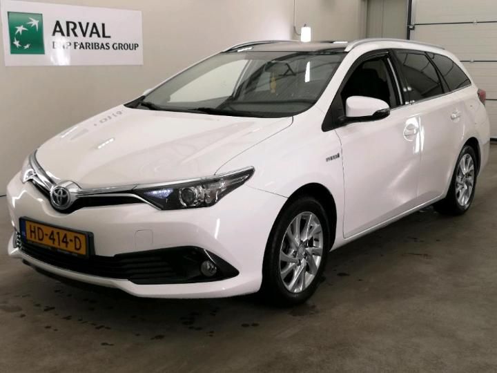 TOYOTA AURIS 2015 sb1zs3je30e173841