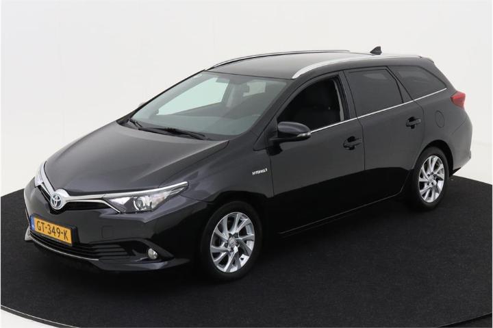 TOYOTA AURIS TOURING SPORTS 2015 sb1zs3je30e175167