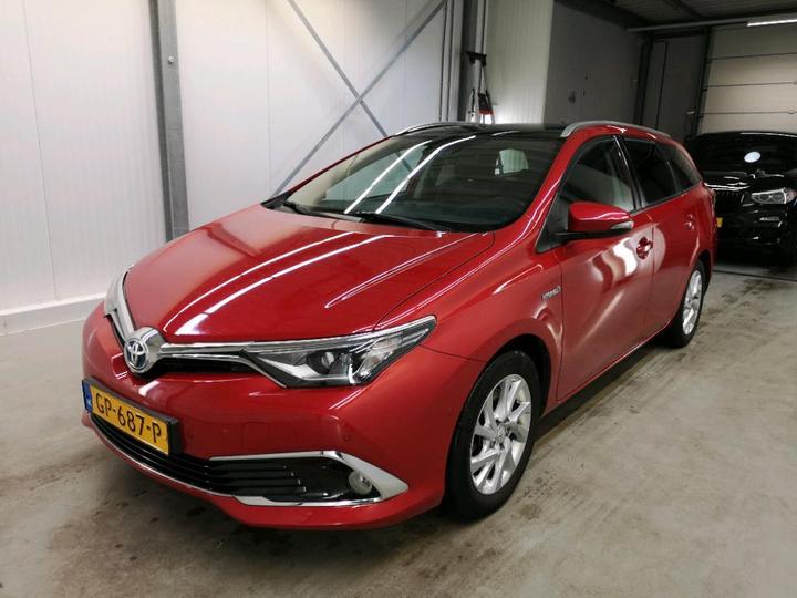 TOYOTA AURIS 2015 sb1zs3je30e176920