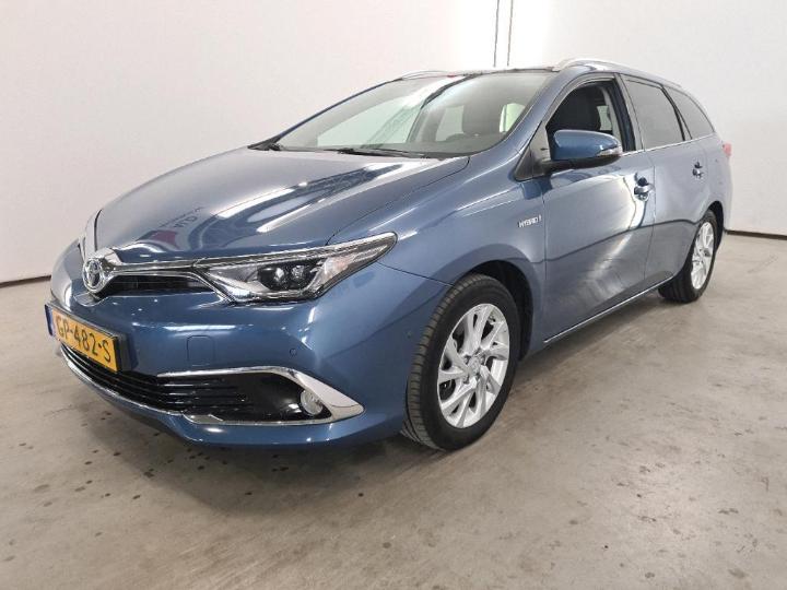 TOYOTA AURIS TOURING SPORTS 2015 sb1zs3je30e177856