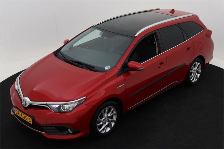 TOYOTA AURIS TOURING SPORTS 2015 sb1zs3je30e178487