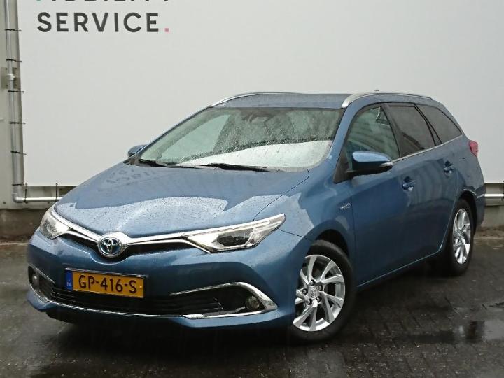 TOYOTA AURIS TOURING SPORTS 2015 sb1zs3je30e178571